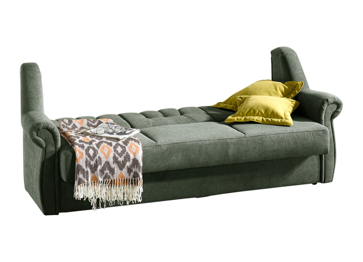 Polstergruppen - Frei im Raum aufstellbare Polstermöbel mit Federkernpolsterung, in Farbe BEIGE, in Ausführung Sessel Ansicht 8