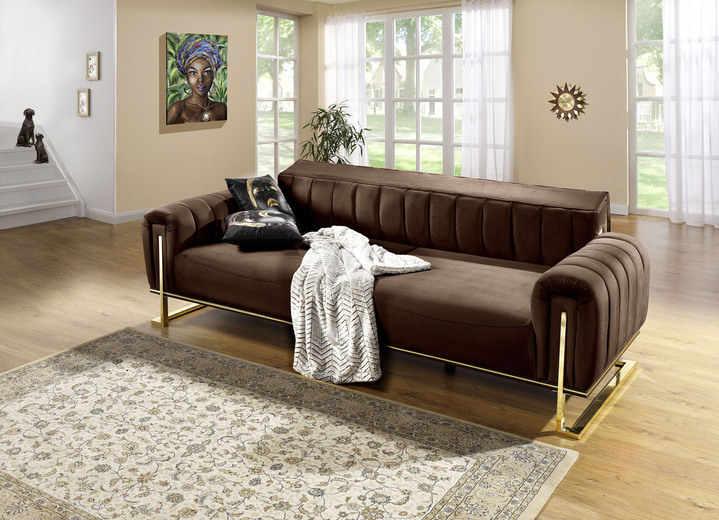 Polstergruppen - Frei im Raum aufstellbare Polstermöbel mit stabilem Metallgestell, in Farbe ANTHRAZIT, in Ausführung Sessel Ansicht 9