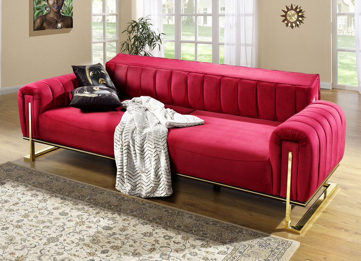 Polstergruppen - Frei im Raum aufstellbare Polstermöbel mit stabilem Metallgestell, in Farbe ANTHRAZIT, in Ausführung Sessel Ansicht 6