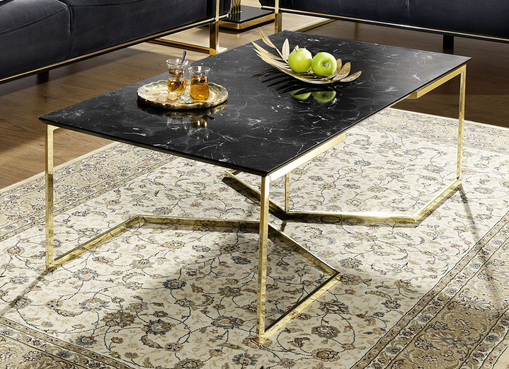 Couchtisch Mit Echter Marmoroptik Tische Bader