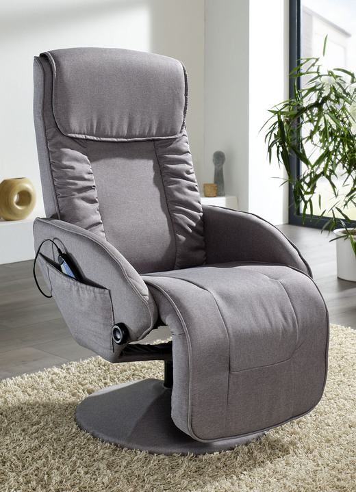 Massage Sessel Mit 4 Punkt Massagefunktion Polstermobel Bader