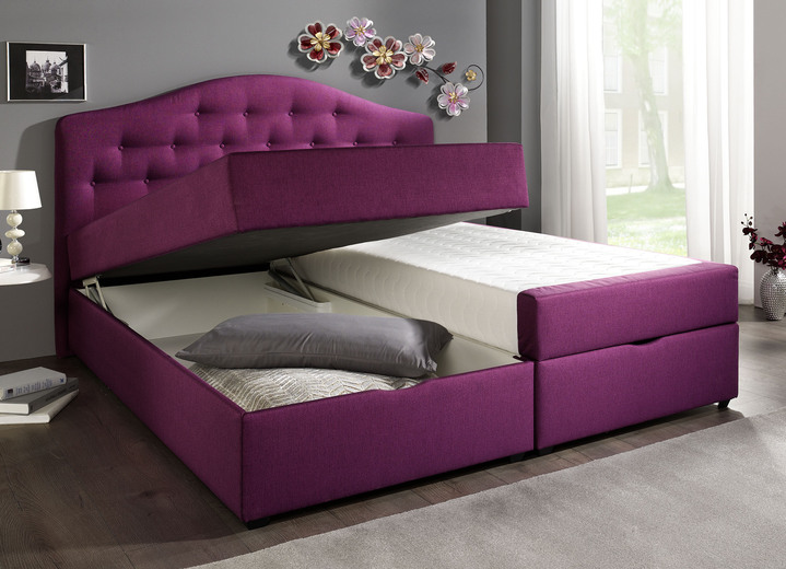 Boxspringbett mit Bettkasten und Kaltschaumtopper Betten