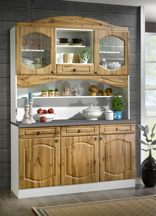 Buffetschrank mit profilierter Front