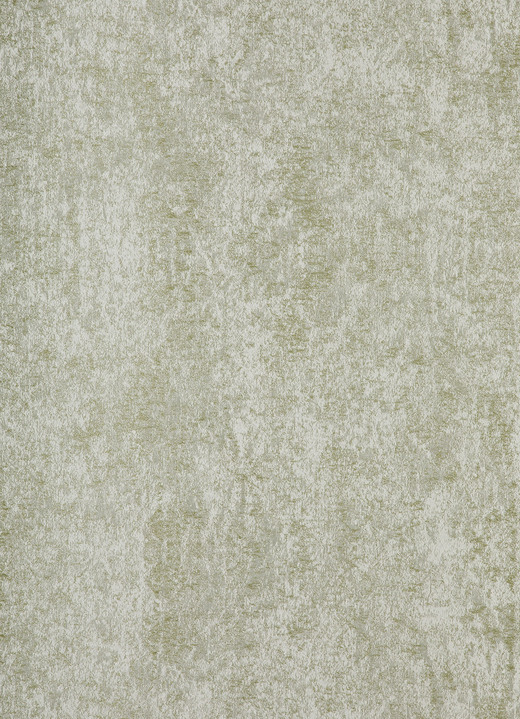 - Edel glänzende Übergardine mit Universalschienenband, in Größe 358 (H145xB145 cm) bis 458 (H245xB145 cm), in Farbe GRÜN Ansicht 2