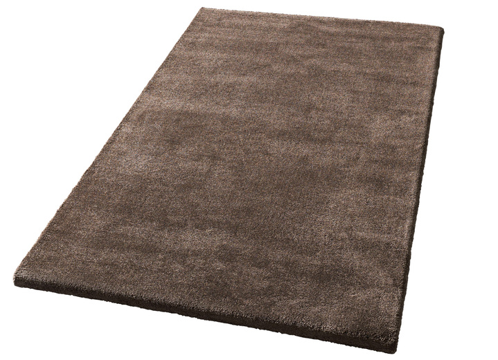 Modern - Supersofte Brücken und Teppiche, in Größe 111 (Brücke, 66x110 cm) bis 282 (Teppich, 200x290 cm), in Farbe SILBER Ansicht 4