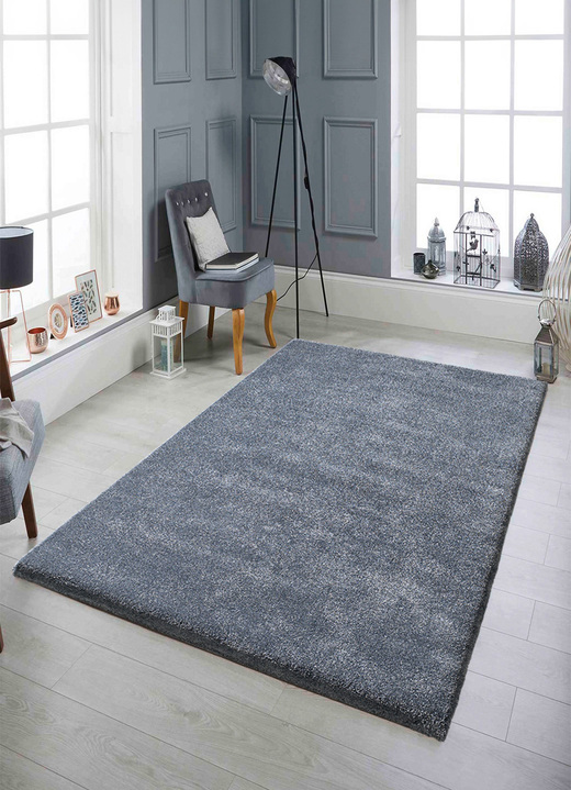 Modern - Supersofte Brücken und Teppiche, in Größe 111 (Brücke, 66x110 cm) bis 282 (Teppich, 200x290 cm), in Farbe BRAUN Ansicht 6