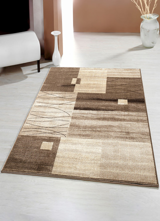 Modern - Außergewöhnliche Brücken, Galerie und Teppiche, in Größe 111 (Brücke, 67x135 cm) bis 288 (Teppich, 240x340 cm), in Farbe BEIGE