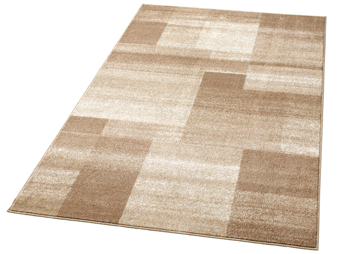 Modern - Brücken, Galerie und Teppiche, in Größe 111 (Brücke, 67x135 cm) bis 288 (Teppich, 240x340 cm), in Farbe BEIGE Ansicht 2