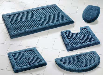 Kombifreundliche Badgarnitur, ideal für Allergiker
