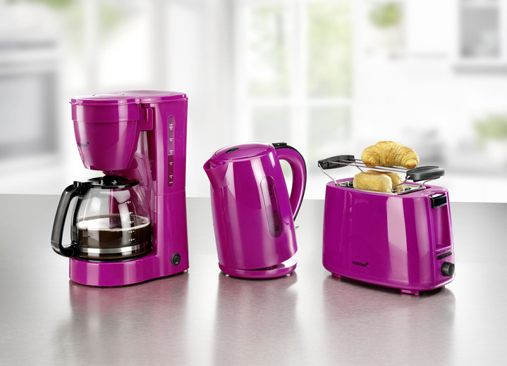 - Korona-Frühstücksserie  für den perfekten Genuss, in Farbe BEERE, in Ausführung Toaster Ansicht 2