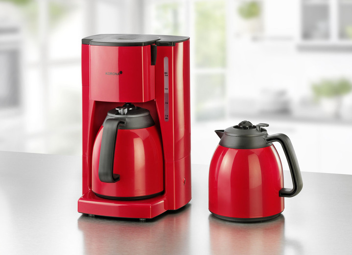 Korona Thermo Kaffeemaschine Mit 2 Thermokannen Elektrische Kuchengerate Bader