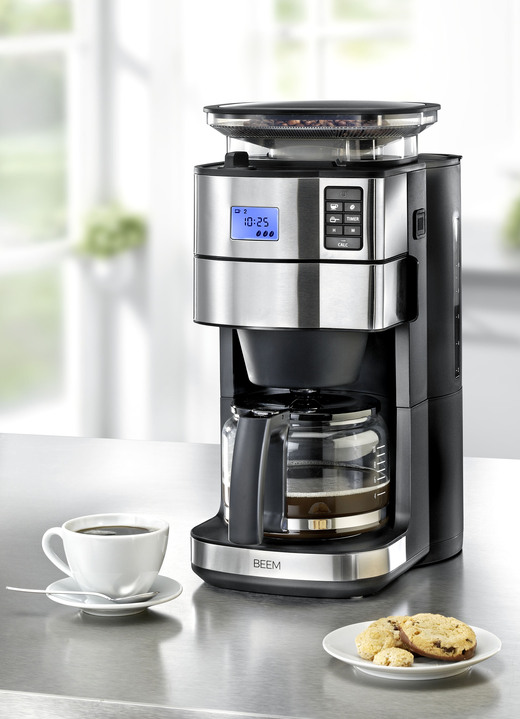 Beem Fresh Aroma Perfect Ii Kaffeemaschine Mit Glaskanne Elektrische Kuchengerate Bader