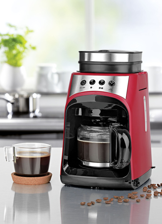 Kaffeemaschine Mit Integriertem Scheibenmahlwerk Elektrische Kuchengerate Bader