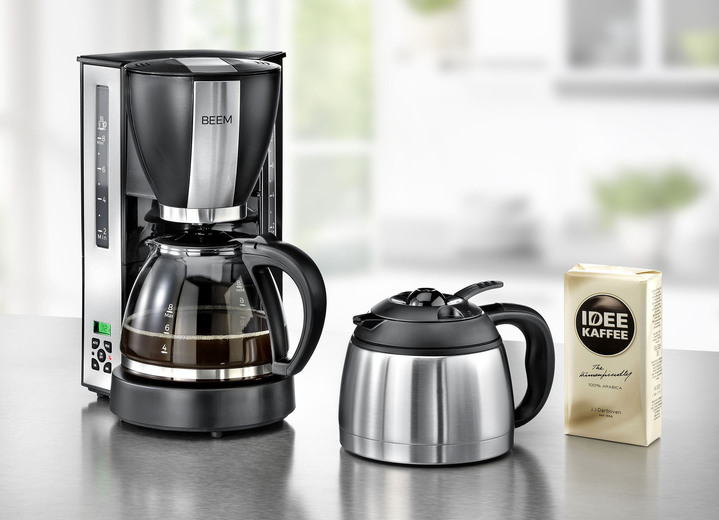 Beem Fresh Aroma Select Kaffemaschine Duo Inkl 250 G Kaffee Elektrische Kuchengerate Bader
