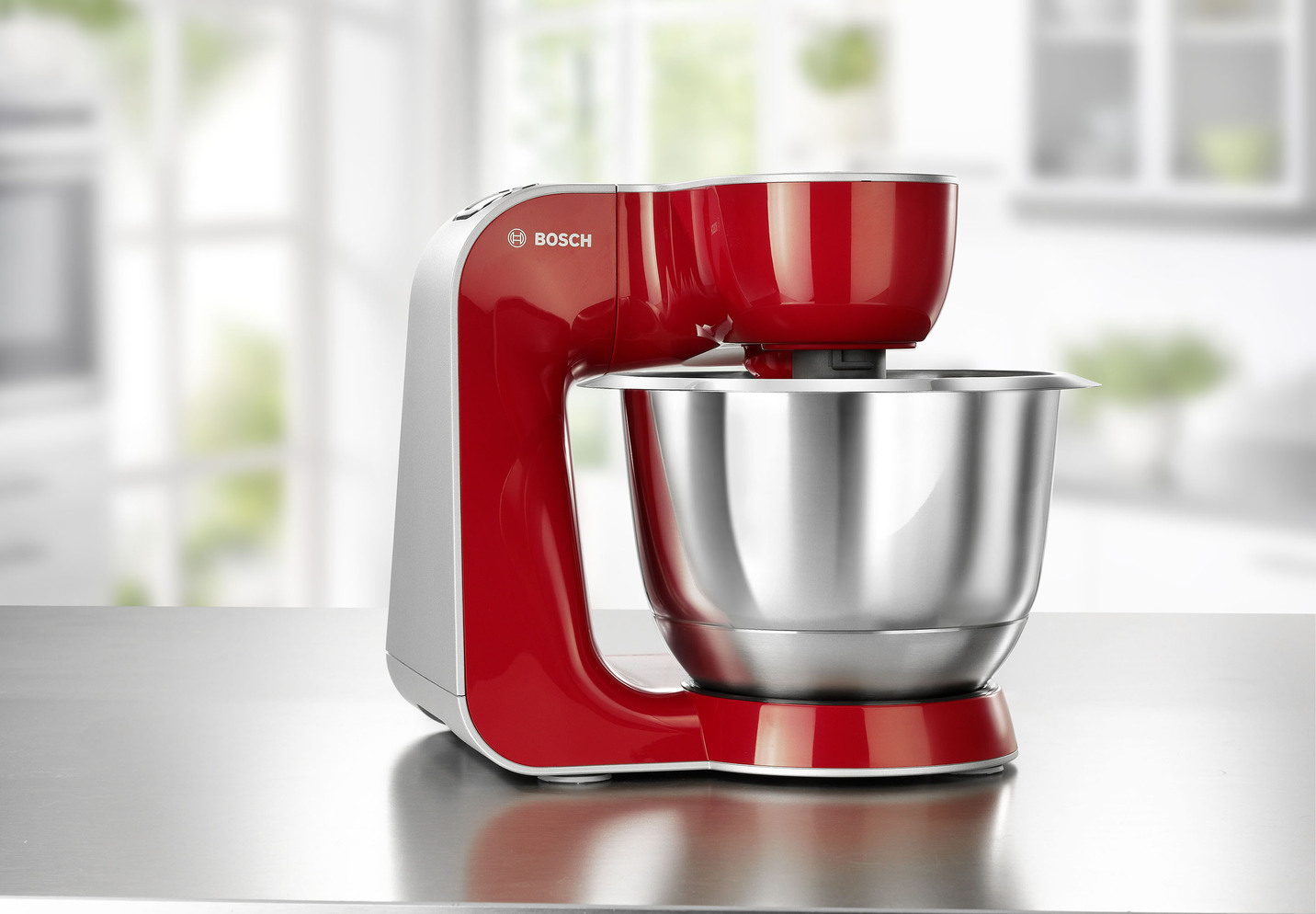 Bosch Küchenmaschine MUM5 inkl. Zubehör BADER