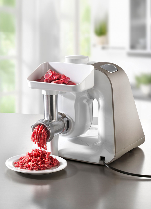 Zubehör - Zubehör-Set für Bosch Küchenmaschine MUM5, in Farbe EDELSTAHL-WEISS Ansicht 1