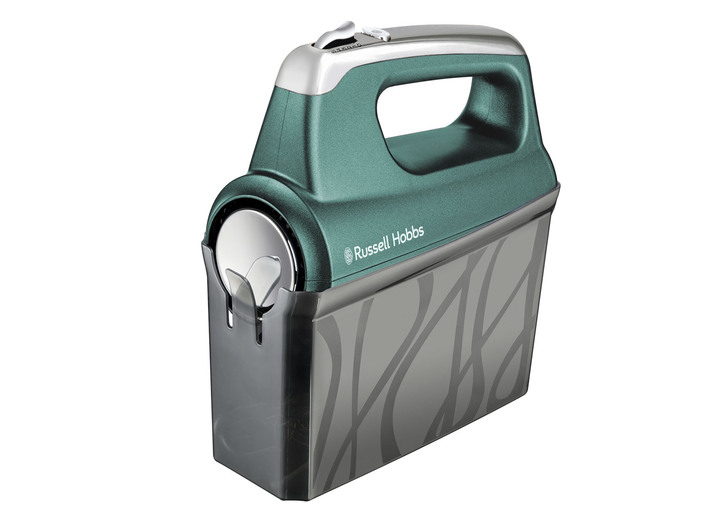 Küchengeräte - Russell Hobbs Handmixer mit spiralförmigen Helix-Quirlen Ansicht 4 Küchengeräte - Russell Hobbs Handmixer mit spiralförmigen Helix-Quirlen, in Farbe SAPHIRBLAU Ansicht 4