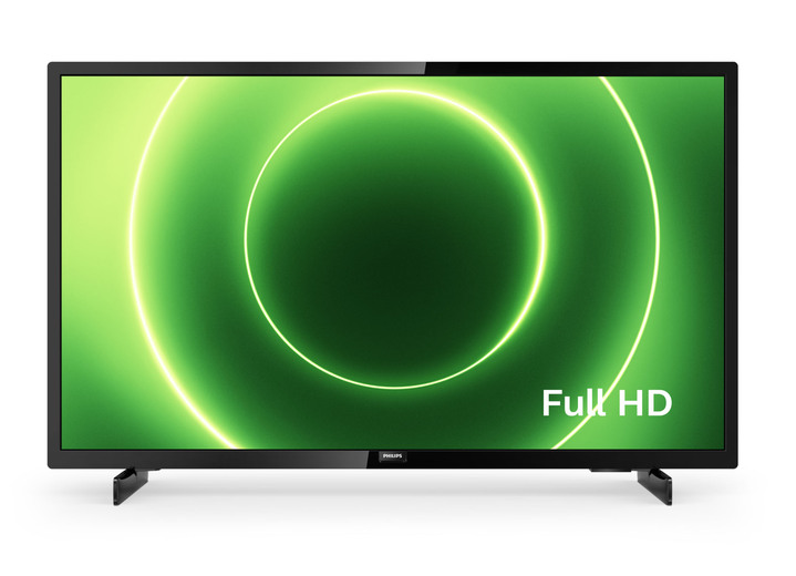 - Philips Full-HD-LED-Fernseher mit Smart-TV, in Farbe SCHWARZ Ansicht 2