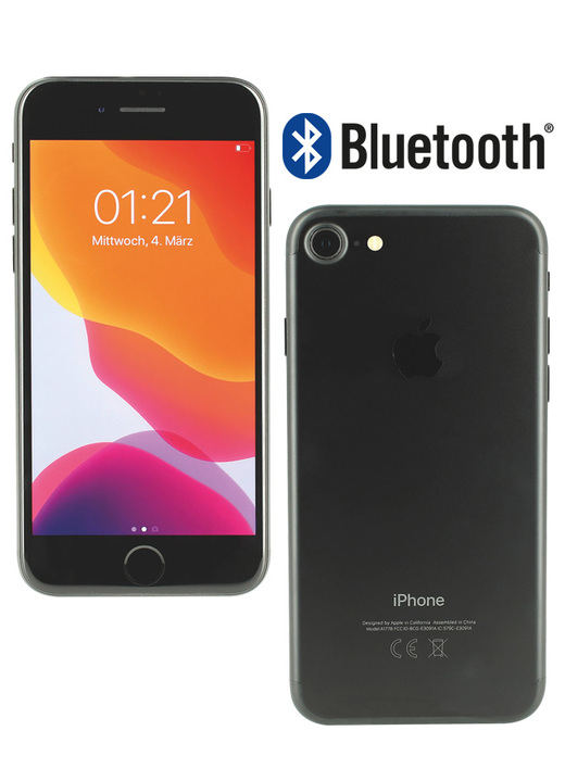 apple iphone 7 mit 32 gb speicher und fingerabdruck sensor
