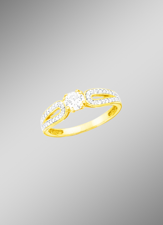 Ringe - Romantischer Damenring, in Größe 160 bis 220, in Farbe  Ansicht 1
