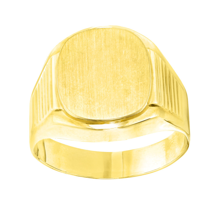 Ringe - Klassischer Herrenring, zur Gravur geeignet Ansicht 2 Ringe - Klassischer Herrenring, zur Gravur geeignet, in Größe 180 bis 240, in Farbe  Ansicht 2