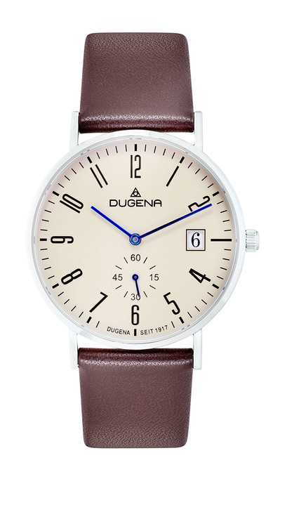Quartzuhren - Dugena-Quartz-Herrenuhr, in Farbe  Ansicht 2