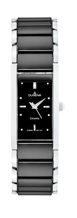 Stahlband / Metallband - Moderne „Dugena“-Quartz-Damenuhr Ansicht 4 Stahlband / Metallband - Moderne „Dugena“-Quartz-Damenuhr, in Farbe , in Ausführung goldfarben Ansicht 4