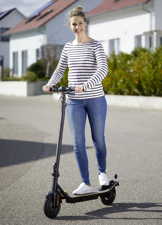 - Denver E-Scooter mit Straßenzulassung, in Farbe SCHWARZ Ansicht 1