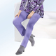 Damenmode - Hose mit rückwärtigem Dehnbundeinsatz, in Größe 020 bis 060, in Farbe AMETHYST – Farbe AMETHYST – Ansicht 1