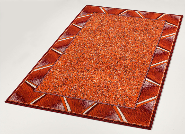 Klassisch - Brücken und Teppiche mit ansprechender Bordüre, in Größe 111 (Brücke, 60x110 cm) bis 298 (Teppich, 280x365 cm), in Farbe BEIGE Ansicht 5