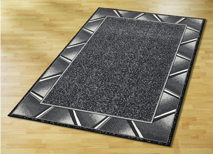 Klassisch - Brücken und Teppiche mit ansprechender Bordüre, in Größe 111 (Brücke, 60x110 cm) bis 298 (Teppich, 280x365 cm), in Farbe BEIGE Ansicht 3