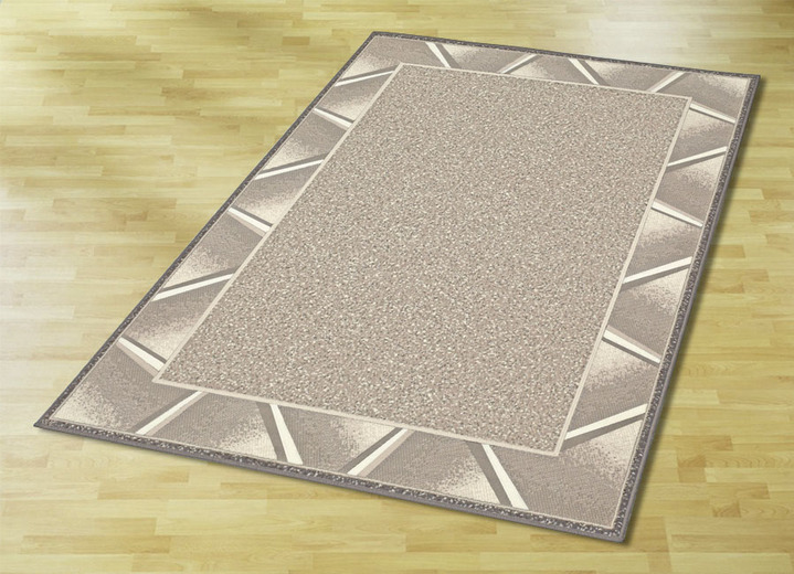 Klassisch - Brücken und Teppiche mit ansprechender Bordüre, in Größe 111 (Brücke, 60x110 cm) bis 298 (Teppich, 280x365 cm), in Farbe BEIGE Ansicht 4