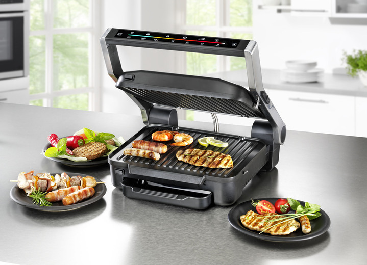 tischgrill mit lichtindikator elektrische kuchengerate bader