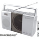Musikanlagen - Soundmaster CD-Kofferradio RCD1185 – Farbe SILBER – Ansicht 1 Musikanlagen - Soundmaster CD-Kofferradio RCD1185, in Farbe SILBER – Farbe SILBER – Ansicht 1