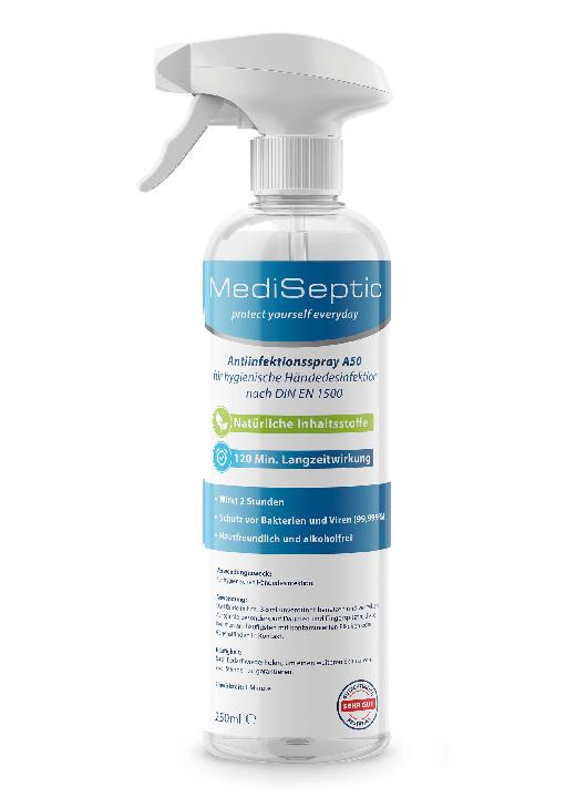 - MediSeptic Anti-Infektionsspray, in Farbe , in Ausführung Anti-Infektionsspray, 250 ml
