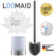 Reinigungshelfer & Reinigungsmittel - LOOMAID Silikon-WC-Bürste, in Farbe BLAU