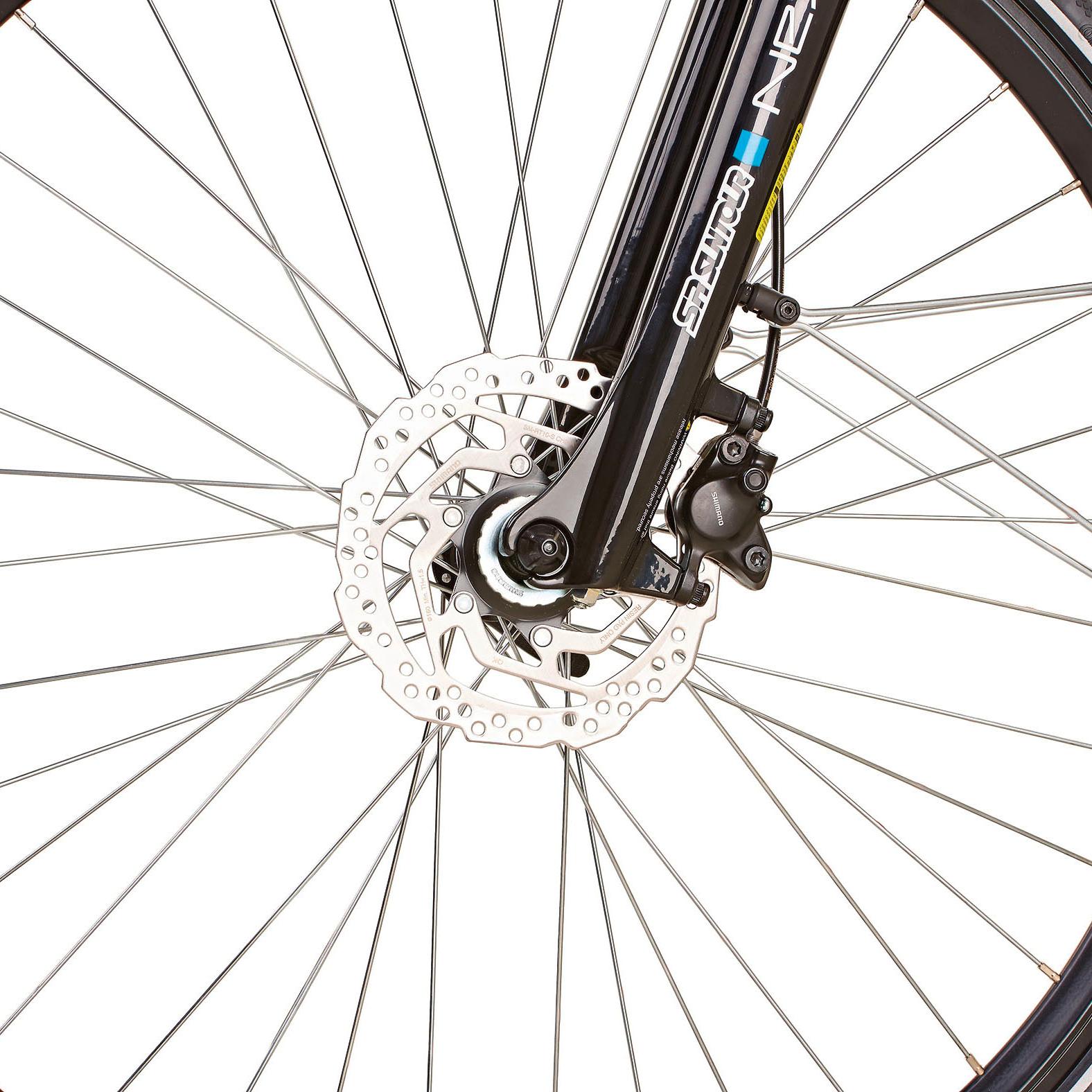 Elektrofahrrad PROPHETE ENTDECKER Trekking EBike 20.EST