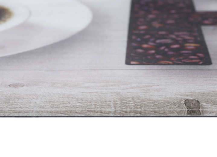 Läufer & Stufenmatten - Pflegeleicher und strapazierfähiger Küchenläufer, in Farbe CREME-BRAUN Ansicht 5