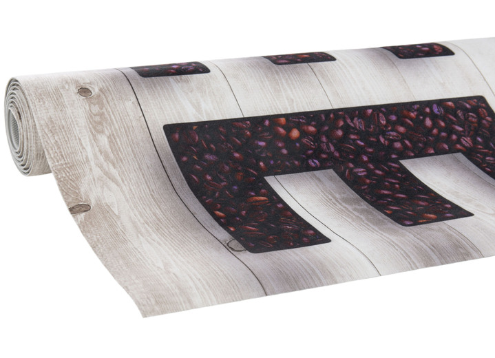 Läufer & Stufenmatten - Pflegeleicher und strapazierfähiger Küchenläufer, in Farbe CREME-BRAUN Ansicht 6