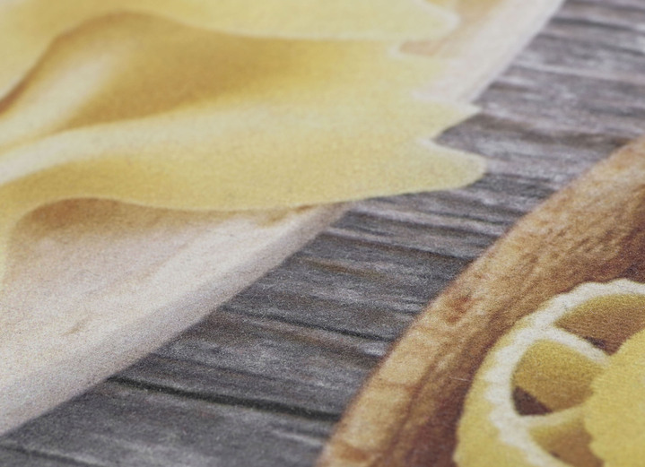 Läufer & Stufenmatten - Strapazierfähiger Küchenläufer, in Farbe NATUR-GELB Ansicht 3