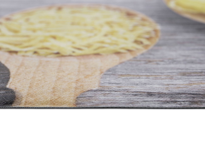 Läufer & Stufenmatten - Strapazierfähiger Küchenläufer, in Farbe NATUR-GELB Ansicht 4