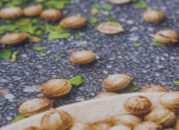 Läufer & Stufenmatten - Küchenläufer Gewürze,strapazierfähig, in Farbe BUNT Ansicht 4