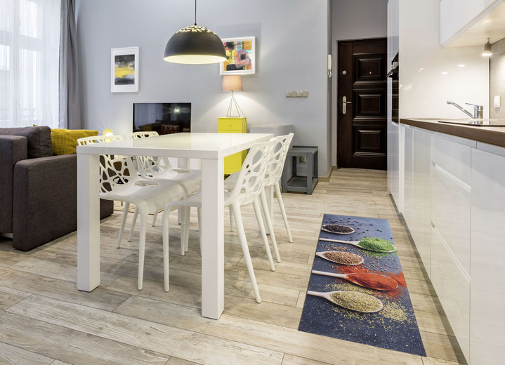 Läufer & Stufenmatten - Küchenläufer Gewürze,strapazierfähig, in Farbe BUNT Ansicht 2