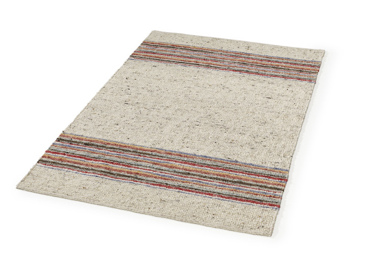 Modern - Handgewebte Brücken, Teppiche und Galerien, in Größe 102 (Brücke, 60x120 cm) bis 282 (Teppich, 200x290 cm), in Farbe BUNT Ansicht 2