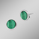 Engelsrufer - Powerful Stone Ohrstecker mit Malachit – Farbe GRÜN – Ansicht 1 Engelsrufer - Powerful Stone Ohrstecker mit Malachit, in Farbe GRÜN – Farbe GRÜN – Ansicht 1