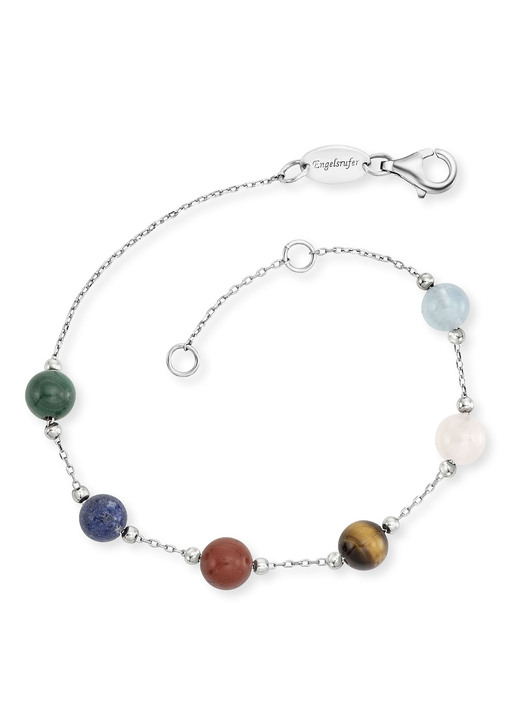 Engelsrufer - Powerful Stone Armband mit 6 echten Edelsteinen, in Farbe  Ansicht 2