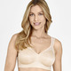 Soft-BH - Miss Mary Minimizer-BH mit vorgeformten Cups – Farbe BEIGE Soft-BH - Miss Mary Minimizer-BH mit vorgeformten Cups, in Größe 075 bis 100, in Cup E, in Farbe WEISS