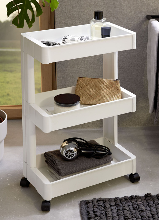 Haushalts-Rollwagen für Küche und Bad - Küchenmöbel | BADER