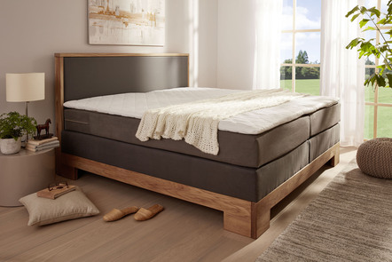 boxspringbett mit taschenfederkern oder bonnellfederkern