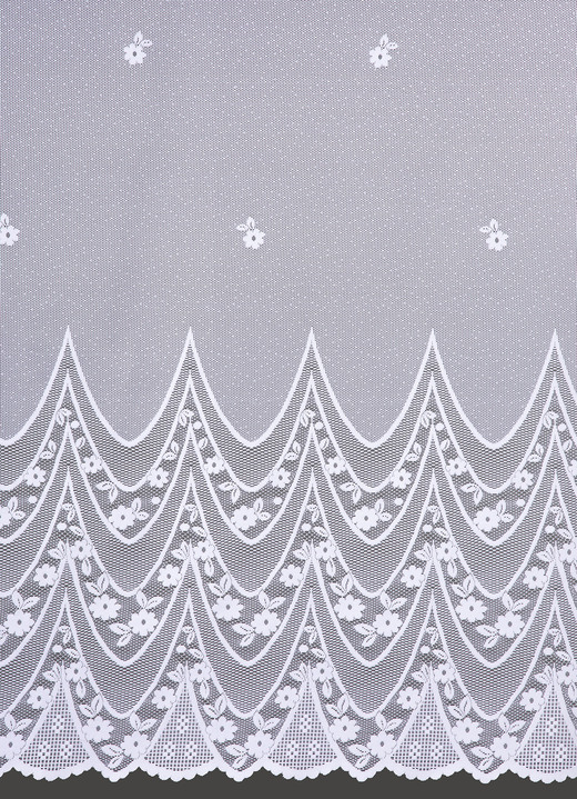 - Wunderschöner Langstore mit Universalschienenband, in Größe 236 (H225xB300 cm) bis 298 (H245xB600 cm), in Farbe WEISS Ansicht 2